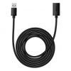 Bezvadu ierīces un gadžeti Baseus Baseus Baseus AirJoy Series USB 3.0 extension cable 3m - black melns 