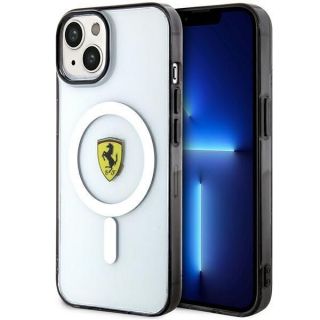 Ferrari FEHMP14SURKT iPhone 14 6.1'' clear / transparent hardcase Outline Magsafe