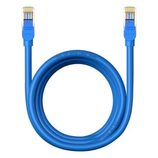 Baseus Baseus Baseus High Speed ​​Cat 6 RJ-45 1000Mb / s Ethernet cable 3m round - blue zils