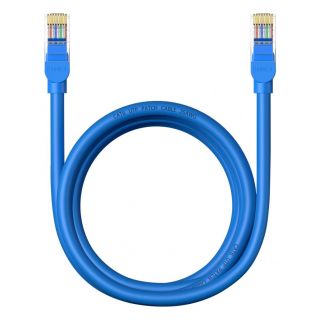Baseus Baseus Baseus High Speed ​​Cat 6 RJ-45 1000Mb / s Ethernet cable 2m round - blue zils