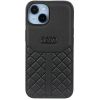 Aksesuāri Mob. & Vied. telefoniem Audi Genuine Leather iPhone 14 6.1" black / black hardcase AU-TPUP...» 