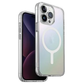 - UNIQ Uniq LifePro Xtreme iPhone 15 Pro Max 6.7" case Magclick Charging opal / iridescent