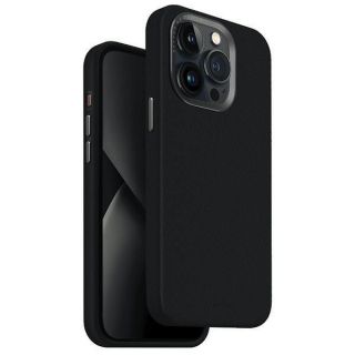 - UNIQ Uniq Lyden case iPhone 15 Pro Max 6.7" Magclick Charging black / Dallas black melns