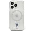 Аксессуары Моб. & Смарт. телефонам - U.S. Polo PU US Polo USHMP15SUCIT iPhone 15 6.1'' transparent MagSafe ...» 