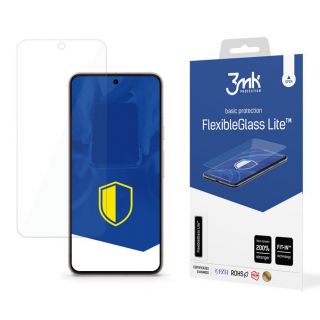 3MK 3MK 3mk FlexibleGlass Lite hybrid glass on Google Pixel 8 Pro