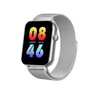 - Joyroom Joyroom JR-FT5 IP68 smartwatch with call answering function silver sudrabs