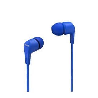 Philips In-Ear Headphones with mic TAE1105BL / 00 powerful 8.6mm drivers, Blue zils