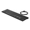 Aksesuāri datoru/planšetes - HP HP 320K USB Wired Keyboard Black EST  BULK of 12 pcs melns Citi