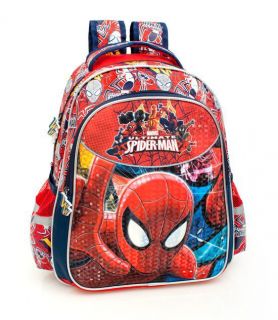 - Marvel Premium Mugursoma Ultimate Spiderman 3D 40210 Red sarkans