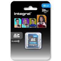 INTEGRAL 16 GB class 10INSDH16G10V1