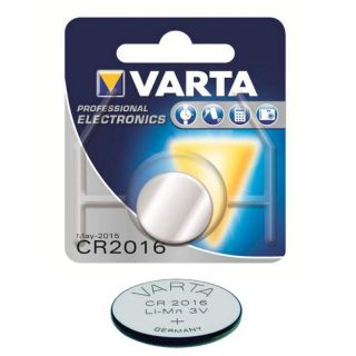 VARTA CR2016 Proffesional Electronics 3V Lithium Tablet Battery Litija Baterija  1pcs