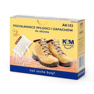 - K&M Group Mitruma un smakas absorbētājs apaviem KM-AK103