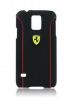 Aksesuāri Mob. & Vied. telefoniem Ferrari Hard Case For Galaxy S5 black FEDA2IHCS5BL melns Maciņi / Somiņa