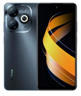 - Infinix SMART 8 3 / 64GB Black melns