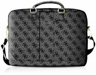 GUESS Torba GUCB154GG 16'' szara / grey 4G Uptown pelēks