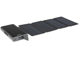 - Sandberg 
 
 420-56 Solar 4-Panel Powerbank 25000