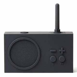 - LEXON Lexon Tykho 3 Radio Bluetooth ciemnoszary / dark grey LA119G3 pelēks