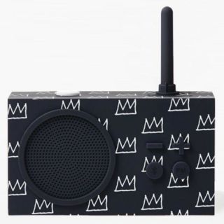 - LEXON Lexon Tykho 3 X JMB Radio Bluetooth czarny / crown black LA119BSQ-AN melns