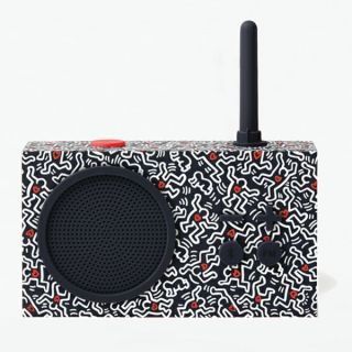 - LEXON Lexon Tykho 3 X KH Radio Bluetooth czarny / love black LA119KH-BN melns