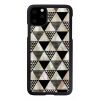 Аксессуары Моб. & Смарт. телефонам - Ikins 
 
 SmartPhone case iPhone 11 Pro Max pyramid black melns 