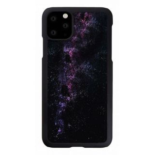 - Ikins 
 
 SmartPhone case iPhone 11 Pro Max milky way black melns