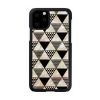 Аксессуары Моб. & Смарт. телефонам - Ikins 
 
 SmartPhone case iPhone 11 Pro pyramid black melns 
