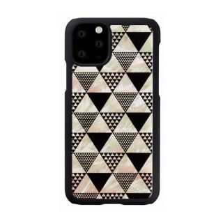 - Ikins 
 
 SmartPhone case iPhone 11 Pro pyramid black melns