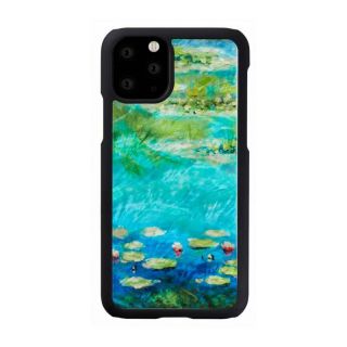 - Ikins 
 
 SmartPhone case iPhone 11 Pro water lilies black melns