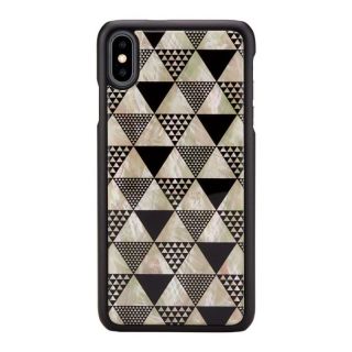 - Ikins 
 
 SmartPhone case iPhone XS Max pyramid black melns