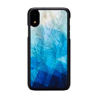 - Ikins 
 
 SmartPhone case iPhone XR blue lake black zils melns