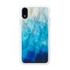 Аксессуары Моб. & Смарт. телефонам - Ikins 
 
 SmartPhone case iPhone XR blue lake white zils balts 
