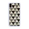 Аксессуары Моб. & Смарт. телефонам - Ikins 
 
 SmartPhone case iPhone XS / S pyramid white balts 