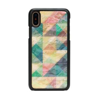 - Ikins 
 
 SmartPhone case iPhone XS / S mosaic black melns
