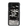 Аксессуары Моб. & Смарт. телефонам - Ikins 
 
 SmartPhone case iPhone XS / S crane black melns 