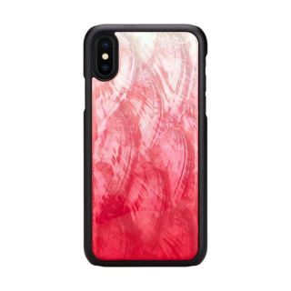 - Ikins 
 
 SmartPhone case iPhone XS / S pink lake black rozā melns