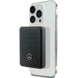 - Mercedes-Benz Mercedes Powerbank MEPB3KMESTK 5W 3000mAh czarny / black MagSafe melns