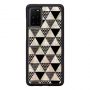 - Ikins 
 
 case for Samsung Galaxy S20+ pyramid black melns