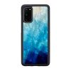 Аксессуары Моб. & Смарт. телефонам - Ikins 
 
 case for Samsung Galaxy S20 blue lake black zils melns Безпроводные зарядки (Индуктивные)