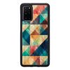 Aksesuāri Mob. & Vied. telefoniem - Ikins 
 
 case for Samsung Galaxy S20+ mosaic black melns Aizsargstikls
