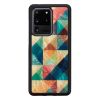 Аксессуары Моб. & Смарт. телефонам - Ikins 
 
 case for Samsung Galaxy S20 Ultra mosaic black melns Безпроводные зарядки (Индуктивные)