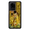 Aksesuāri Mob. & Vied. telefoniem - Ikins 
 
 case for Samsung Galaxy S20 Ultra kiss black melns Ekrāna aizsargplēve
