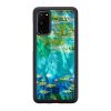 Aksesuāri Mob. & Vied. telefoniem - Ikins 
 
 case for Samsung Galaxy S20 water lilies black melns Ekrāna aizsargplēve