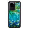 Aksesuāri Mob. & Vied. telefoniem - Ikins 
 
 case for Samsung Galaxy S20 Ultra water lilies black melns Virtuālās realitātes brilles