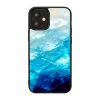 Аксессуары Моб. & Смарт. телефонам - Ikins 
 
 case for Apple iPhone 12 mini blue lake black zils melns 