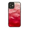 Аксессуары Моб. & Смарт. телефонам - Ikins 
 
 case for Apple iPhone 12 mini pink lake black rozā melns 