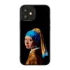 Аксессуары Моб. & Смарт. телефонам - Ikins 
 
 case for Apple iPhone 12 mini girl with a pearl earring 