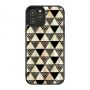 - Ikins 
 
 case for Apple iPhone 12 / 12 Pro pyramid black melns
