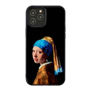 - Ikins 
 
 case for Apple iPhone 12 / 12 Pro girl with a pearl earring