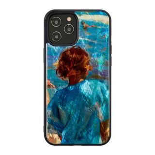 - Ikins 
 
 case for Apple iPhone 12 / 12 Pro children on the beach