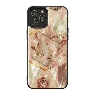 - Ikins 
 
 case for Apple iPhone 12 / 12 Pro pink marble rozā